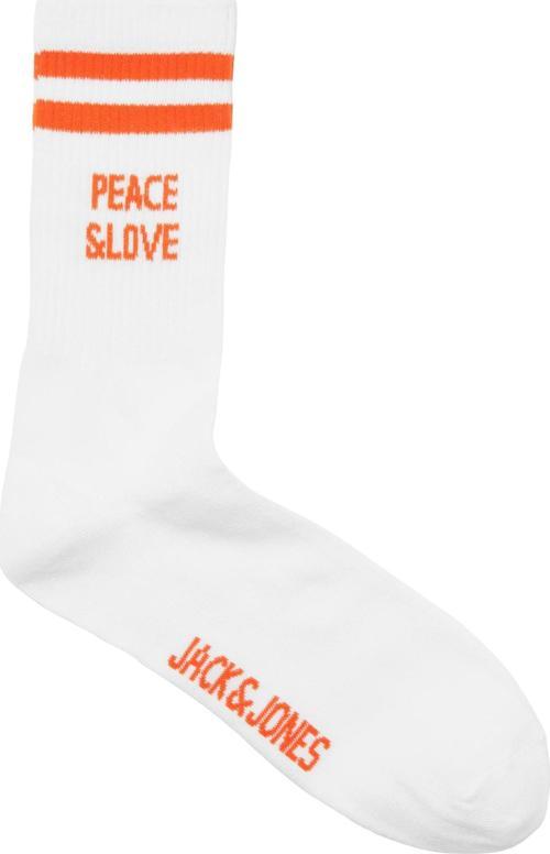 Jack Jones Statement Tennıs Sock Erkek Turuncu Çorap 12248686-23