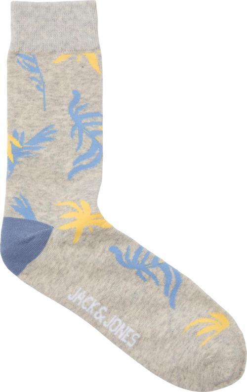 Jack Jones Jacreece Short Sock Erkek Gri Çorap 12252684-05