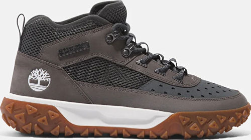Greenstride Motion 6 Mid Lace Up Sneaker Erkek Gri Bot Tb0a6a98y551