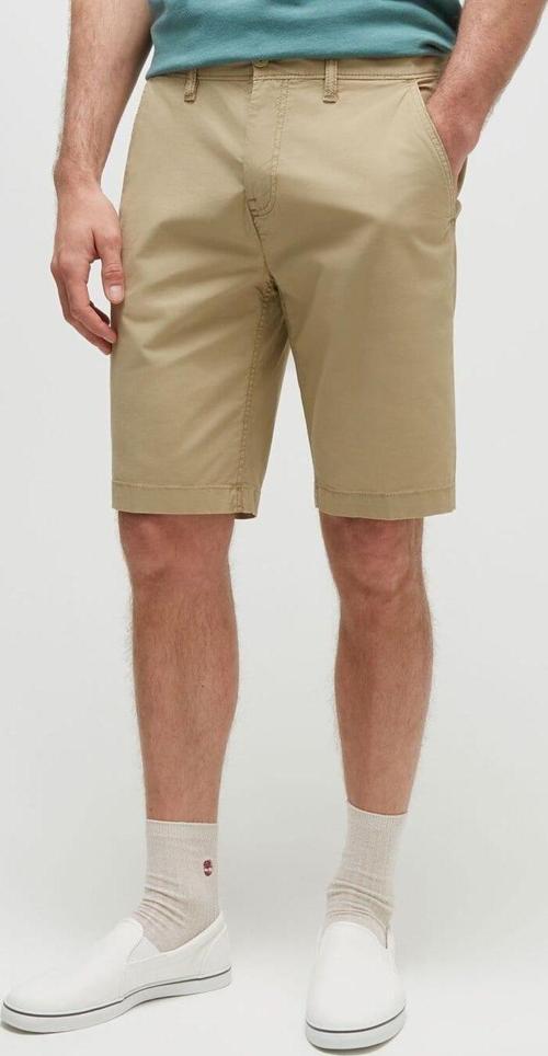 Claremont Poplin Chino Short Erkek Bej Şort Tb0a5u2kdh41