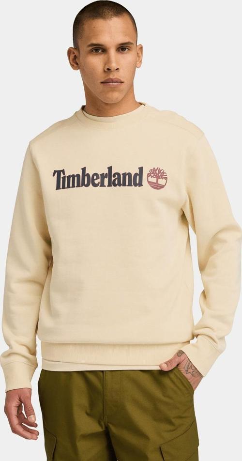 Kennebec Rıver Linear Logo Crew Neck Swe Erkek Kahverengi Sweatshirt Tb0a5ujyefl1