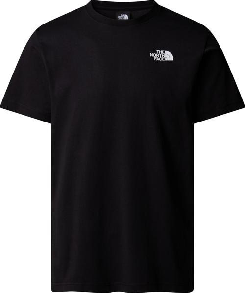 M Vertıcal Ss Tee Erkek Siyah Tshirt Nf0a89fpjk31