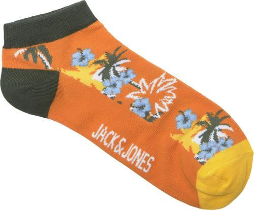 Jack Jones Venice Short Sock Erkek Turuncu Çorap 12210519-23