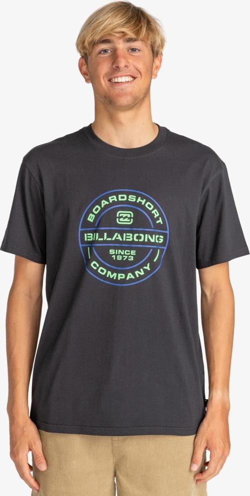 Rotor Fıll Ss Erkek Siyah Tshirt Ebyzt00168-2737