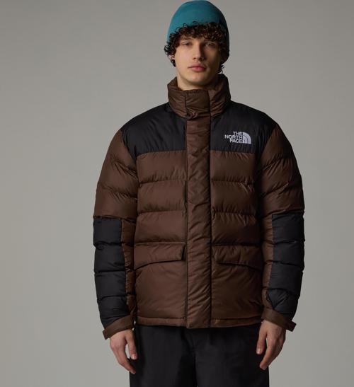 M Lımbara Insulated Jacket Erkek Kahverengi1 Mont Nf0a89eg1oi1