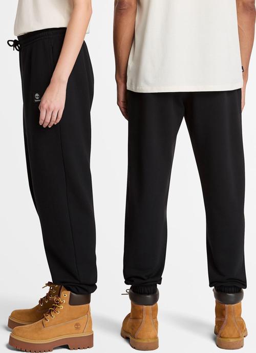 Woven Badge (lb) Sweatpant Erkek Siyah Pantolon Tb0a2njb0011