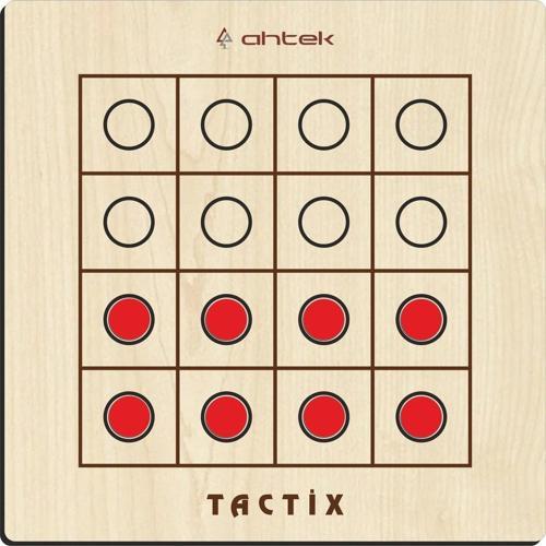 Ahşap Tactix Zeka Ve Strateji Oyunu, Taktik Oyunu