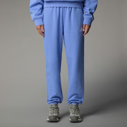 W Essentıal Relaxed Straıght Jogger Kadin Mavi Eşofman Altı Nf0a8c1g0yi1