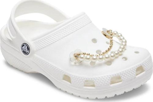 Gold And Silver Pearl Chain Unisex Renkli 10014677-1