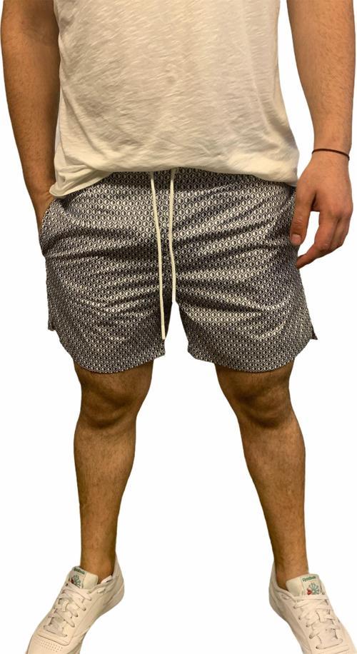 Swimwear Erkek Gri Şort 21679-05