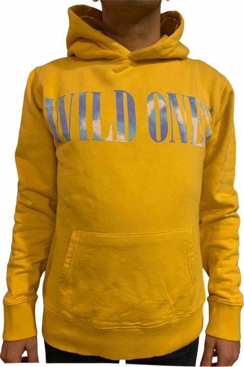 Sweatshirt Erkek Sarı Sweatshirt 21185-22