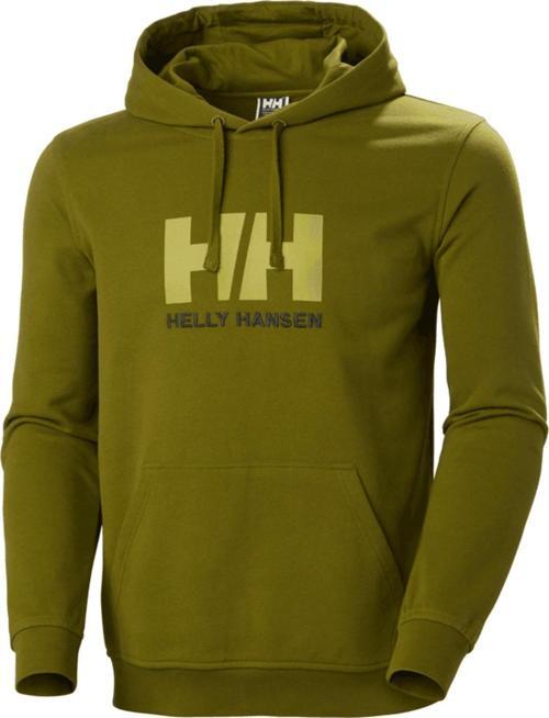 Logo Hoodıe Kapişonlu Erkek Haki Sweatshirt Hha.33977-hha.461