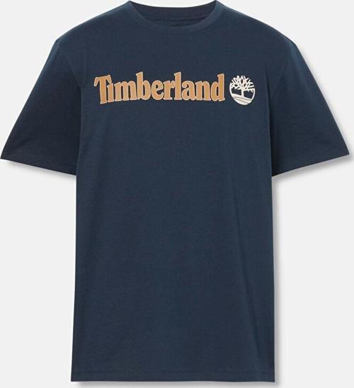 Kennebec Rıver Back Camo Tree Logo Short Erkek Lacivert Tshirt Tb0a2fkz4331