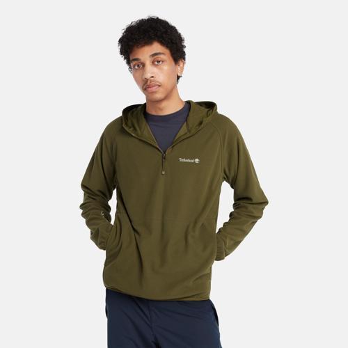 Polartec Breathable 1/4 Zıp Hd Fleece Erkek Haki Mont Tb0a6kc93021