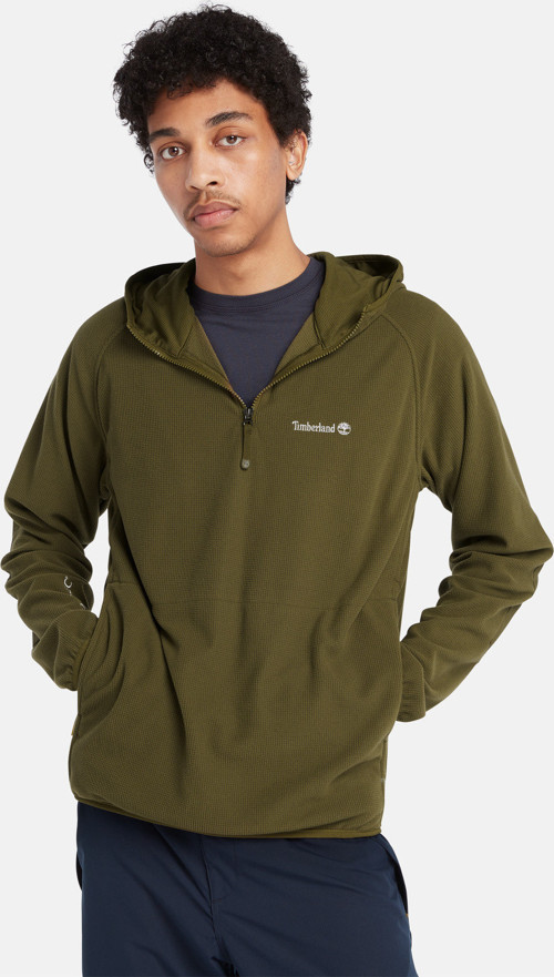 Polartec Breathable 1/4 Zıp Hd Fleece Erkek Haki Mont Tb0a6kc93021