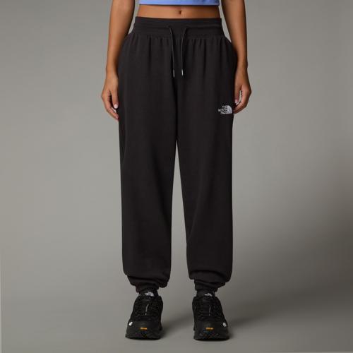 W Essentıal Relaxed Straıght Jogger Kadin Siyah Eşofman Altı Nf0a8c1gjk31