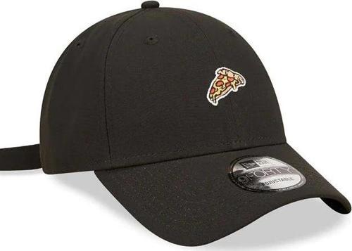Ne Food Icon 9forty Newera Blkkgr Unisex Siyah Şapka 60358088-02