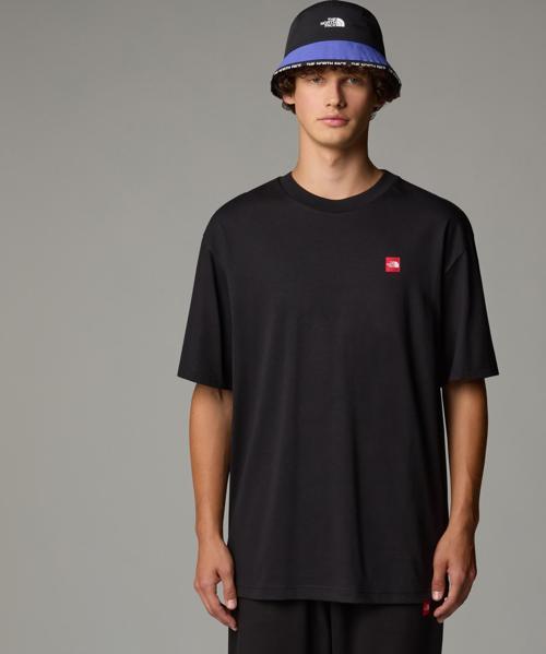 U Axys Oversızed S/s Tee Erkek Siyah Tshirt Nf0a8c1rjk31