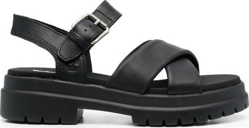 London Vibe Backstrap Sandal Kadin Siyah Sandalet Tb0a2qvj0151