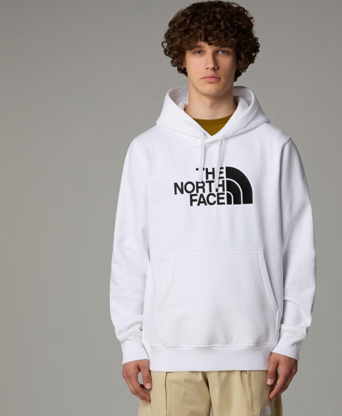 M Drew Peak Pullover Hoodıe Erkek Beyaz-siyah Sweatshirt Nf0a89emla91