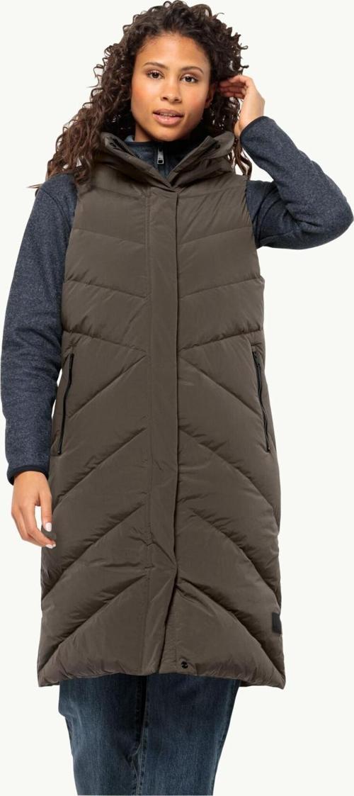 Marıenplatz Vest W Kadin Kahverengi Yelek 1207461-5719