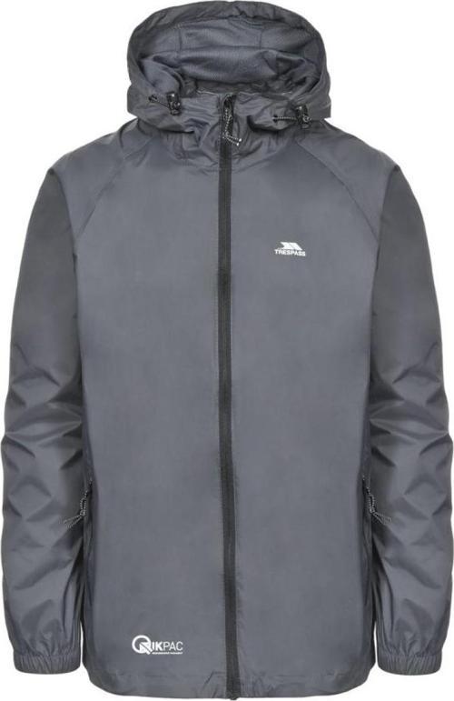 Qıkpac Jacket - Unısex Packaway Jkt Tp75 Unisex Gri Yağmurluk Uajkrai10001-fli