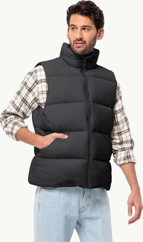 Roemertor Vest M Erkek Siyah Yelek 1207441-6350