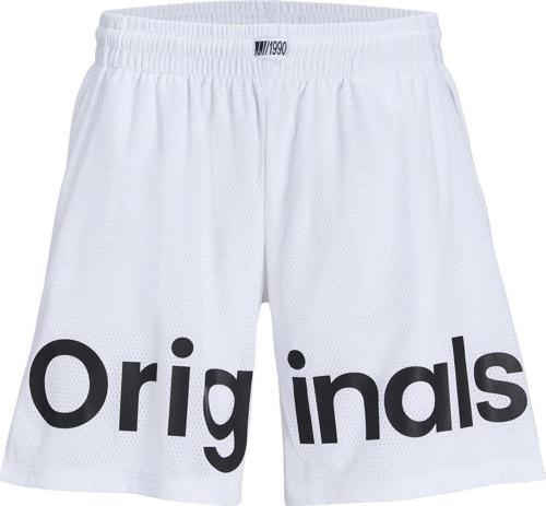 Jack Jones Jpstbıll Jjchıcago Mesh Shorts Gms Erkek Beyaz Şort 12253130-01