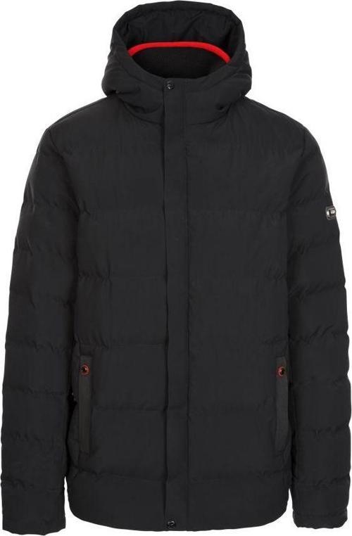 Habbton - Male Casual Jacket Erkek Siyah Mont Majkcatr0018-blk