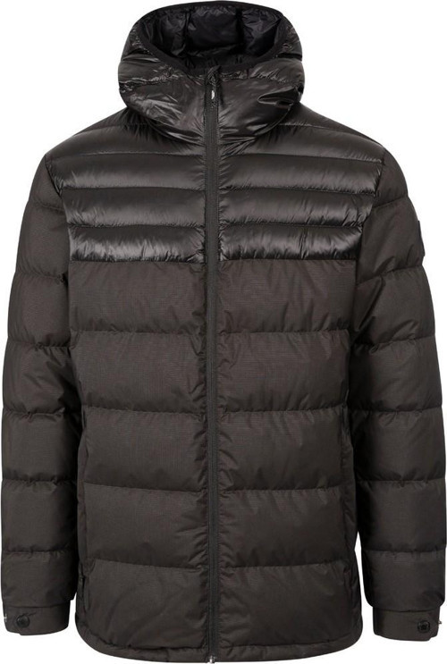 Tacker- Male Down Jacket Erkek Siyah Mont Majkdotr0015-blk