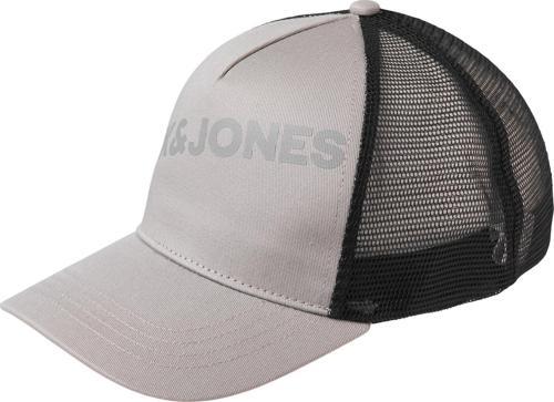Jack Jones Hudson Owen Trucker Cap Erkek Gri Şapka 12228973-05