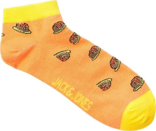 Jack Jones Jacjunk Short Sock Erkek Turuncu Çorap 12252091-23