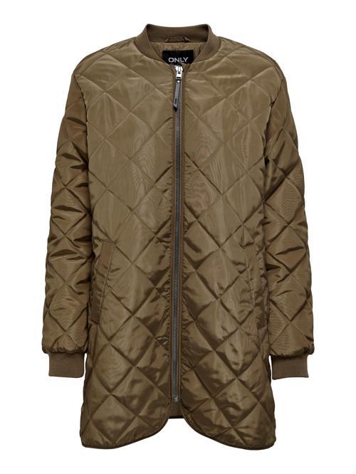 Jessıca Quılted Coat Cc Otw Kadin Kahverengi Mont 15295402-15