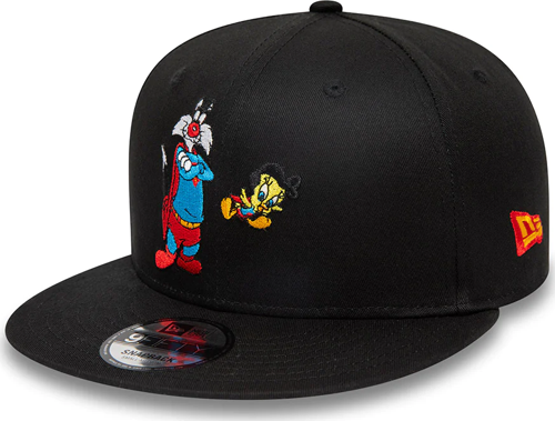 Slyvester Superman 9fıfty Ltmash Blk Unisex Siyah Şapka 60414433-02