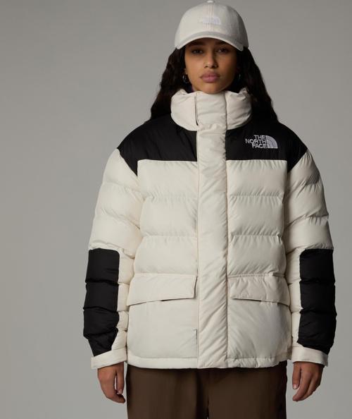 W Lımbara Insulated Jacket Kadin Beyaz Mont Nf0a89g9qli1