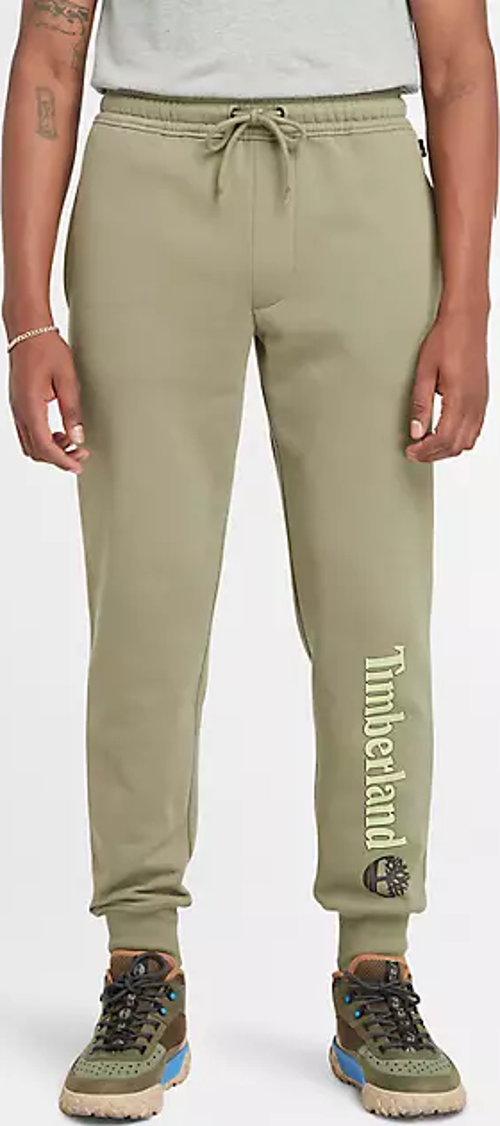 Brushed Back Sweatpant Erkek Yeşil Eşofman Altı Tb0a5yfb5901