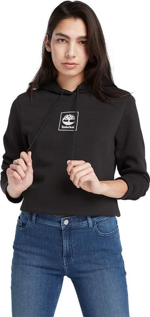 Small Stack Logo Bb Hoodıe Kadin Siyah Sweatshirt Tb0a6hsn0011