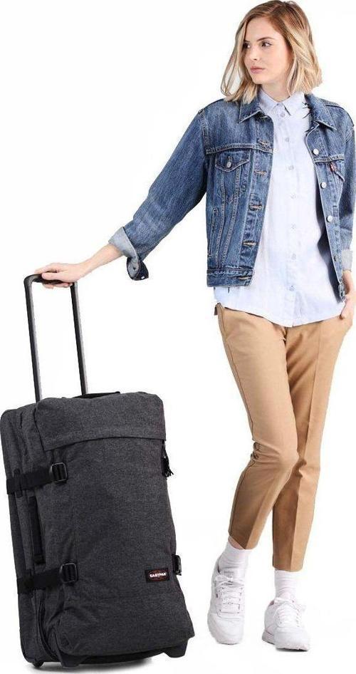 Tranverz M Unisex Gri Valiz Ek00062l77h1