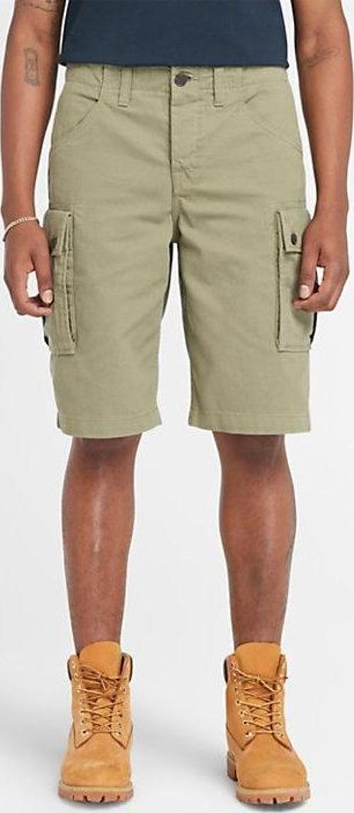 Twill Cargo Short Erkek Haki Şort Tb0a5u1b5901