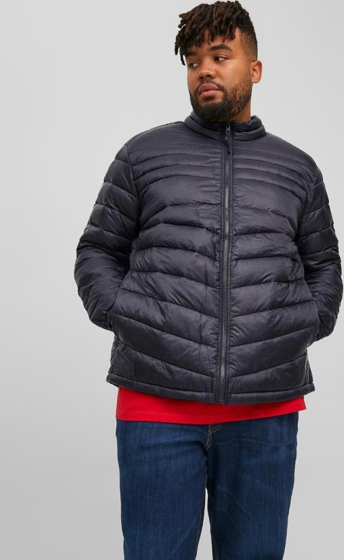 Jack Jones Hero Poffer Collar Ps Sn Erkek Siyah Büyük Beden Mont 12214532-02