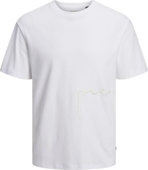 Blatım Tee Ss Crew Neck Erkek Beyaz Tshirt 12236062-01