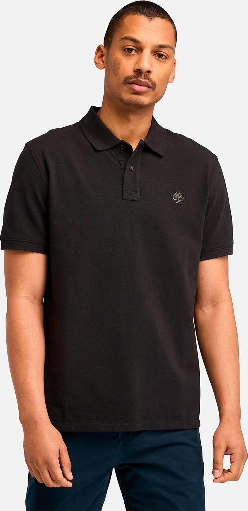 Mıllers Rıver Pique Short Sleeve Polo Erkek Siyah Tshirt Tb0a6vdp0011