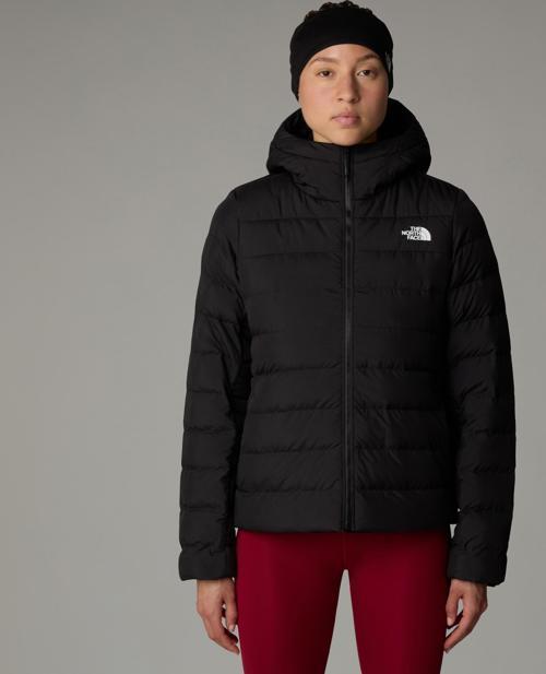 W Aconcagua 3 Hoodie Kadin Siyah Mont Nf0a84iv4h01