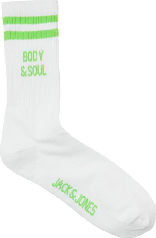 Jack Jones Statement Tennıs Sock Erkek Yeşil Çorap 12248686-21