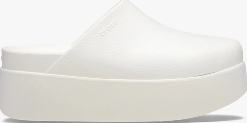 Dylan Platform Clog Kadin Beyaz Terlik 209869-0wv