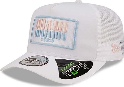 Usa State Trucker Newera Whıcbl Unisex Beyaz Şapka 60358081-01