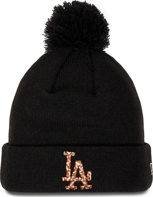 Infıll Bobble Beanıe Losdod Blktpnstn Unisex Siyah Şapka 60364332-02