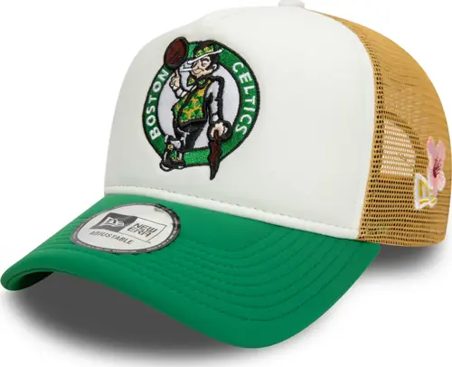 Nba Flower Trucker Boscel Kgr Unisex Yeşil Şapka 60595276-21