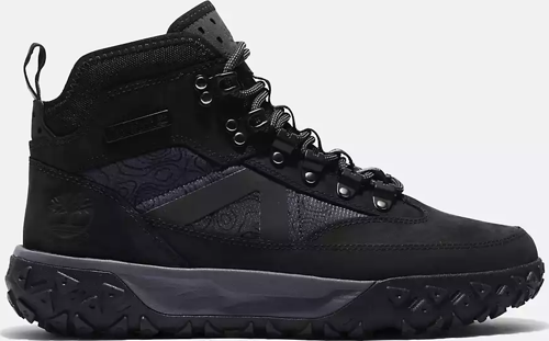 Greenstride Motion 6 Mıd Lace Up Waterpr Erkek Siyah Bot&çizme Tb1a5xrg0151
