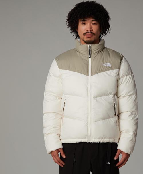 M Saikuru Jacket Erkek Beyaz Mont Nf0a853i4qi1